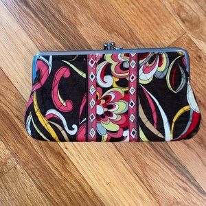 Vera Bradley Snap Clutch Wallet